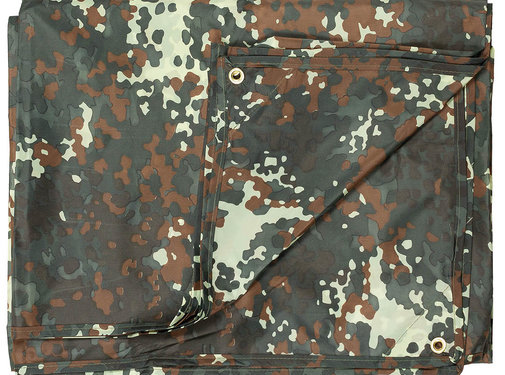 MFH MFH - Bâche polyvalente  -  "Tarp"  -  flecktarn  -  env. 300 x 500 cm