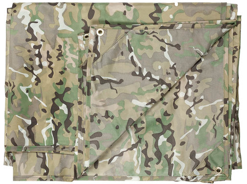 MFH MFH - Bâche polyvalente  -  "Tarp"  -  opération-camo  -  env. 300x500 cm