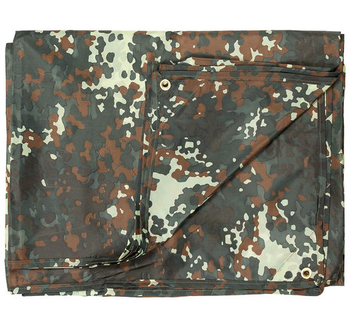 MFH MFH - Mehrzweckplane - "Tarp" - flecktarn - ca. 400 x 500 cm