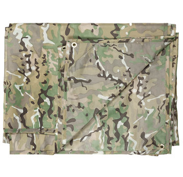 MFH MFH - Bâche polyvalente  -  "Tarp"  -  opération-camo  -  env. 400x500 cm