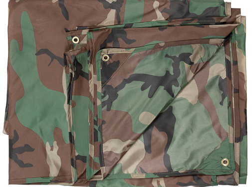 MFH MFH - Mehrzweckplane -  "Tarp" -  woodland -  ca. 500 x 600 cm