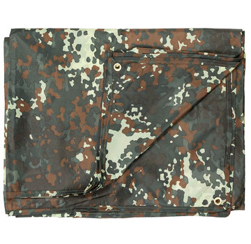 MFH MFH - Mehrzweckplane -  "Tarp" -  flecktarn -  ca. 500 x 600 cm