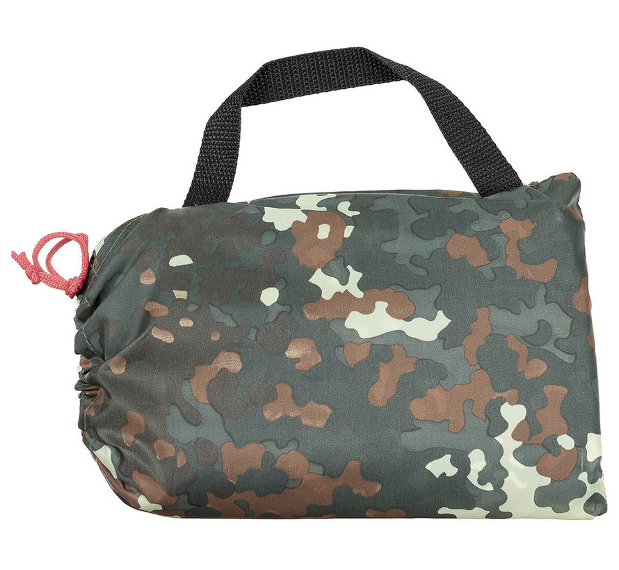 MFH - Mehrzweckplane -  "Tarp" -  flecktarn -  ca. 500 x 600 cm