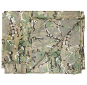 MFH MFH - Bâche polyvalente  -  "Tarp"  -  opération-camo  -  env. 500x600 cm