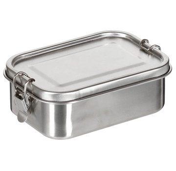 Fox Outdoor Fox Outdoor - Lunchbox  -  "Premium"  -  acier inoxydable  -  env. 16 x 11  -  5 x 6 cm