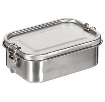 Fox Outdoor Fox Outdoor - Lunchbox -  "Premium" -  Edelstahl - ca. 16 x 11 - 5 x 6 cm