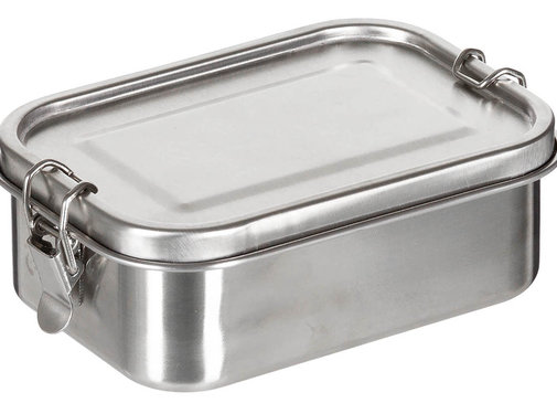Fox Outdoor Fox Outdoor - Lunchbox -  "Premium" -  Edelstahl - ca. 16 x 11 - 5 x 6 cm