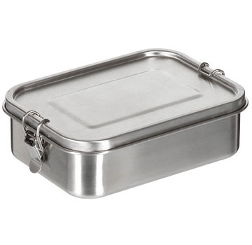 Fox Outdoor Fox Outdoor - Lunchbox - "Premium" - Rvs - ca. 19 x 14 - 5 x 6 - 5 cm