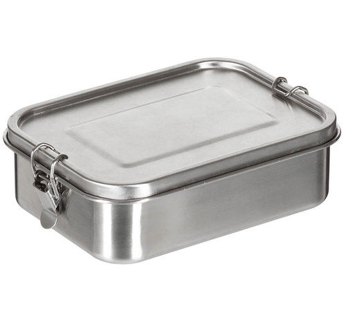 Fox Outdoor  Fox Outdoor - Lunchbox  -  "Premium"  -  acier inoxydable  -  env. 19x14  -  5x6  -  5 cm