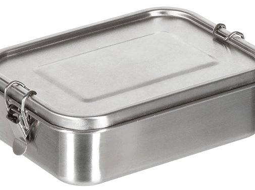 Fox Outdoor Fox Outdoor - Lunchbox -  "Premium" -  Edelstahl -  ca. 19x14 - 5x6 - 5 cm