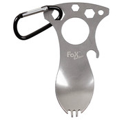 Fox Outdoor Fox Outdoor - Multifunktionsgöffel -   -  mit Karabiner