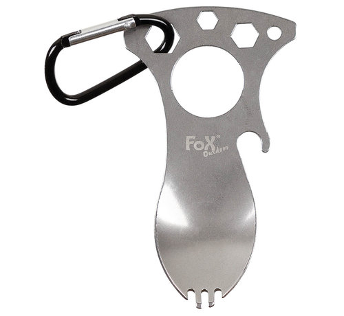 Fox Outdoor  Fox Outdoor - Multifunctionele Spork  -  met karabijn