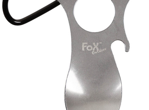 Fox Outdoor Fox Outdoor - Multifunctionele Spork  -  met karabijn