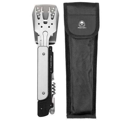 MFH Max Fuchs - ROXON BBQ Multifunctionele Set - "MBT 3" - 6 in 1
