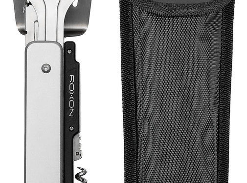 MFH Max Fuchs - ROXON BBQ Multifunctionele Set  -  "MBT 3"  -  6 in 1