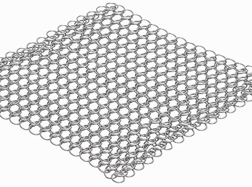 Fox Outdoor Fox Outdoor - Chain Mail Reiniger  -  Rvs  -  ca. 17  -  5 x 17  -  5 cm