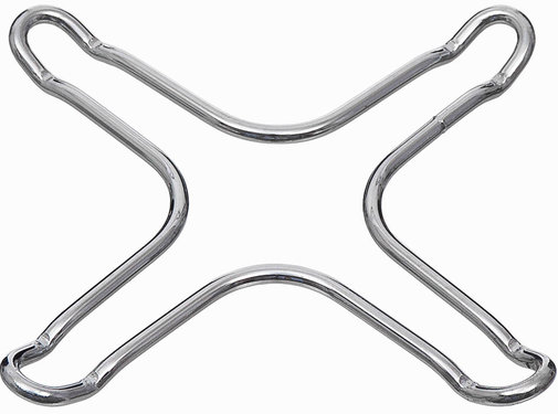 Fox Outdoor Fox Outdoor - Topfkreuz für Campingkocher -  ca. 12 - 5 x 12 - 5 cm