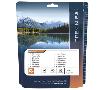 TrekNEat TrekNEat - Trek 'n Manger  -  Café Arabica  -  120 g  -  7% de TVA