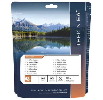 TrekNEat TrekNEat - Trek 'n Eet  -  Arabica Koffie  -  120 g