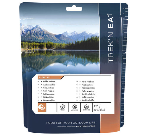 TrekNEat TrekNEat - Trek 'n Eat -  Kaffee Arabica -  120 g -  7% Mwst.