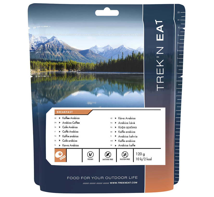 TrekNEat - Trek 'n Eat -  Kaffee Arabica -  120 g -  7% Mwst.