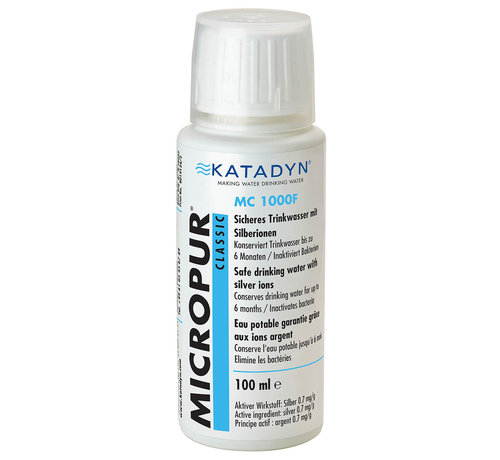 Katadyn Katadyn - "Micropur MC 1000F" - 100 ml