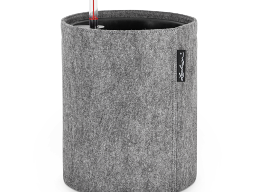 Lechuza Lechuza - TRENDCOVER 23 FILZ - Pflanzgefäß -  ALL-IN-ONE Set - dark grey