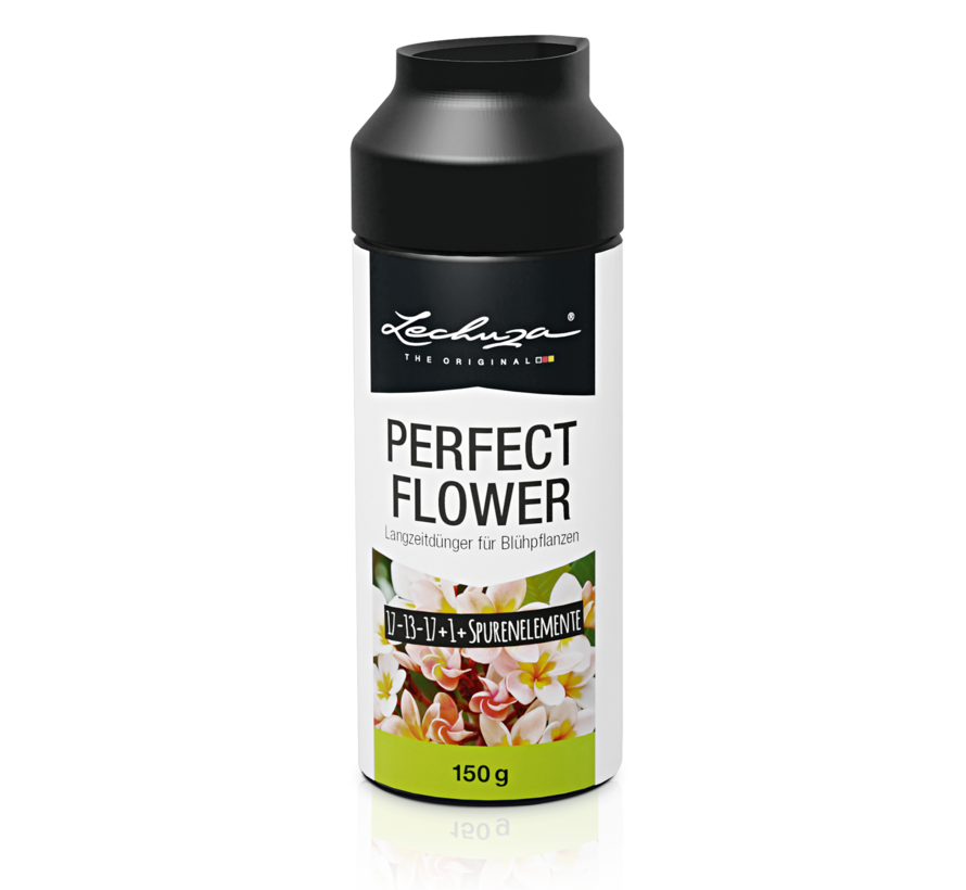 Lechuza PERFECT FLOWER 150 gr  - Langzeitdünger für Blühpflanzen