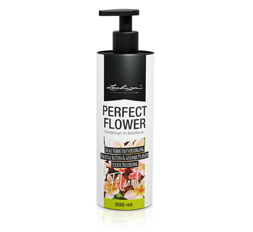 Lechuza Lechuza PERFECT FLOWER fluid 500 ml - Flüssigdünger für Blühpflanzen