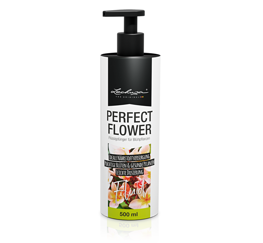 Lechuza PERFECT FLOWER fluid 500 ml - Flüssigdünger für Blühpflanzen