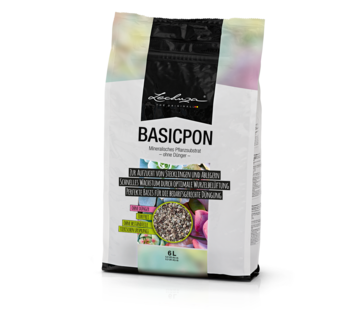 Lechuza LECHUZA-BASICPON 6 liter - Mineraal plantsubstraat, zonder meststof