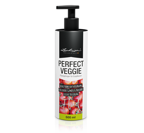 Lechuza Lechuza PERFECT VEGGIE fluid 500 ml -Vloeibare meststof voor uw moestuin thuis