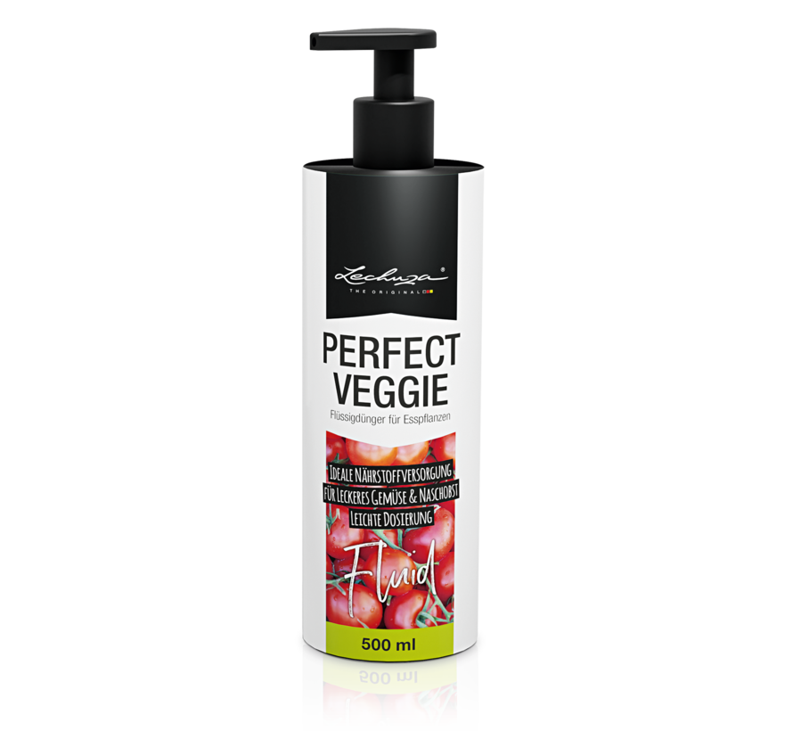 Lechuza PERFECT VEGGIE fluid 500 ml - Engrais liquide pour plantation de fruits et légumes