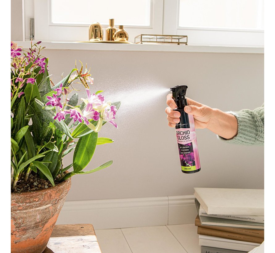 Lechuza ORCHID GLOSS 250ml - Bladglansspray voor orchideën