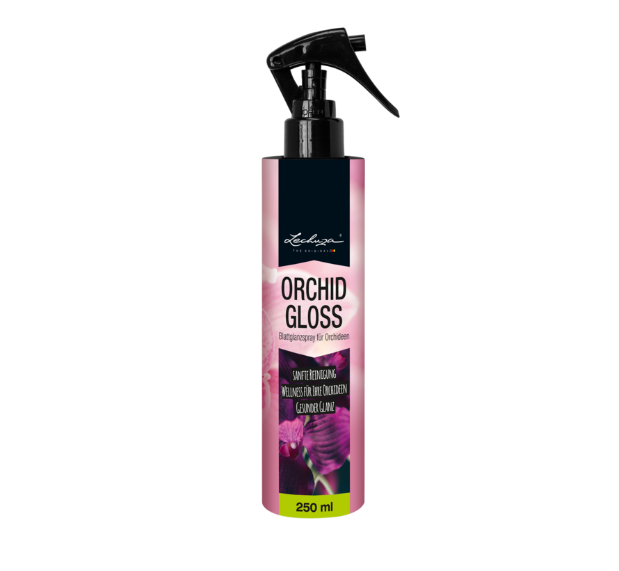 Lechuza ORCHID GLOSS 250ml - Spray brillant de feuilles pour orchidées