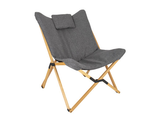 Bo-Camp Bo - Camp - Urban Outdoor - Relax-Stuhl - Wembley - L - Nika - Grau