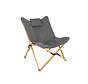 Bo - Camp - Extérieur urbain - Chaise de détente - Wembley - L - Nika - Gris