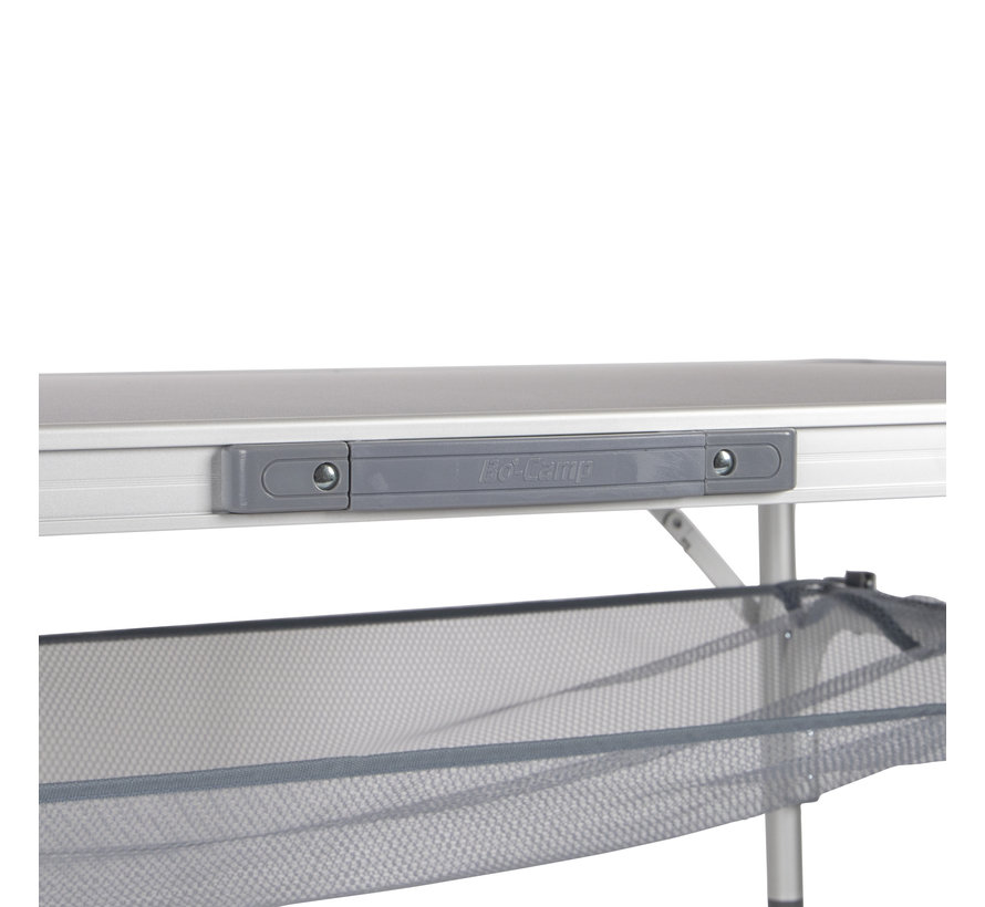 Bo-Camp - Tafel - Premium - Met net - 118x78 cm