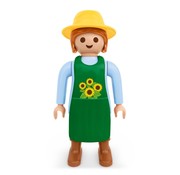 Lechuza Lechuza - Playmobil - Gardener - Gärtnerin XXL - 60 cm