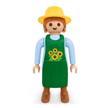 Lechuza Lechuza - Playmobil - Gardener - Gärtnerin XXL - 60 cm