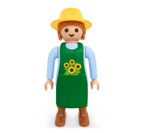 Lechuza Lechuza - Playmobil - Gardener - Gärtnerin XXL - 60 cm