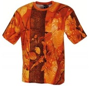 MFH MFH - T-shirt américain  -  manche courte  -  chasseur-orange  -  170 g/m2