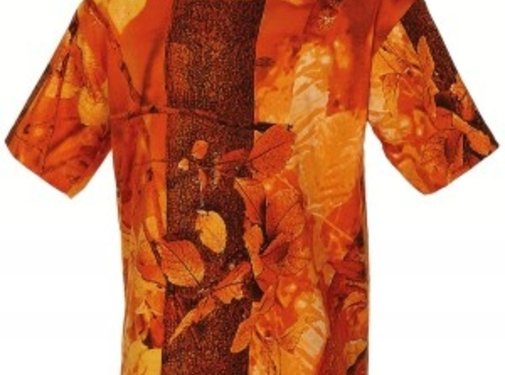 MFH MFH - US T-Shirt -  halbarm -  hunter-orange -  170 g/m²