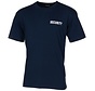 MFH - T-Shirt -  blau -  "Security" -  bedruckt