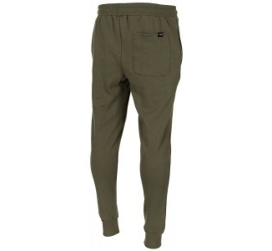 MFH - Pantalon d’entraînement  -  "Jogger"  -  Olive