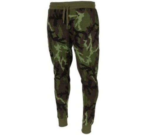 MFH MFH - Trainingsbroek - "Jogger" - M 95 CZ camouflage