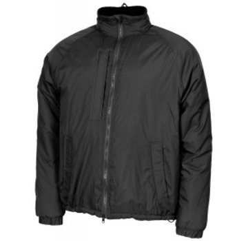 MFH MFH - Bouillon Thermische jas  -  Zwarte  -  grote maten  -