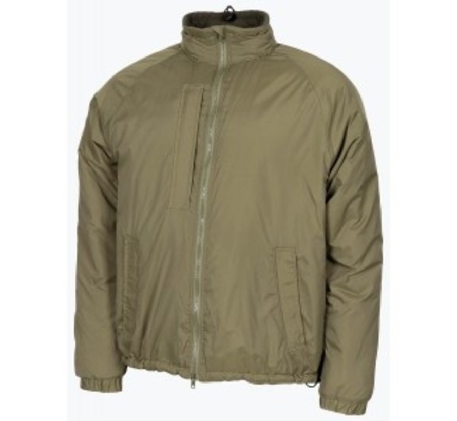 MFH - Britannique. Veste thermique  -  Olive  -  grandes tailles  -