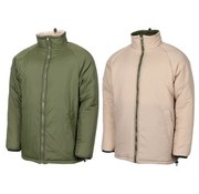 MFH MFH - Brit. Thermojacke - wendbar - oliv/kaki