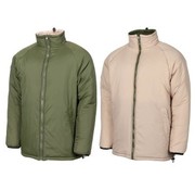 MFH MFH - Brit. Thermojacke -  wendbar -  oliv/kaki